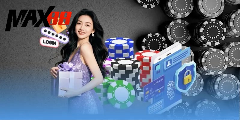 Quy trình đăng nhập Max88 không bị chặn